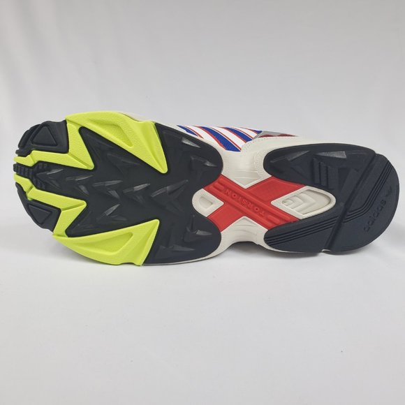 Adidas Yung-96 Collegiate Royal/White Men's Shoe - Picture 8 of 12